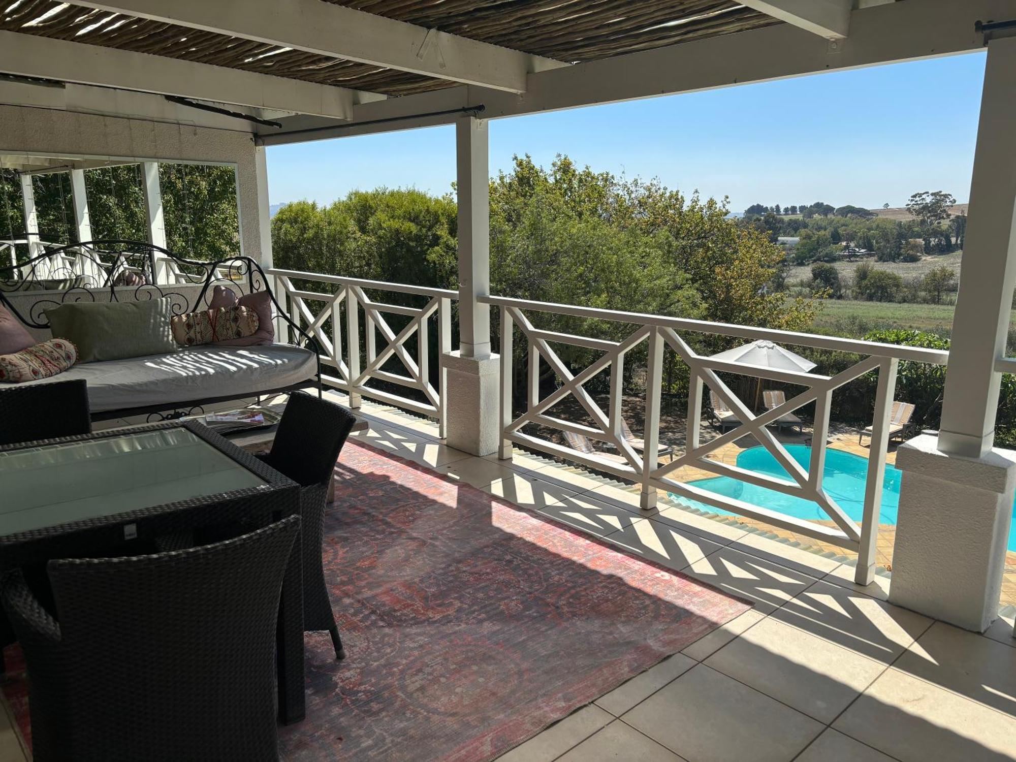 סטלנבוש In The Vine Country Manor Guesthouse מראה חיצוני תמונה