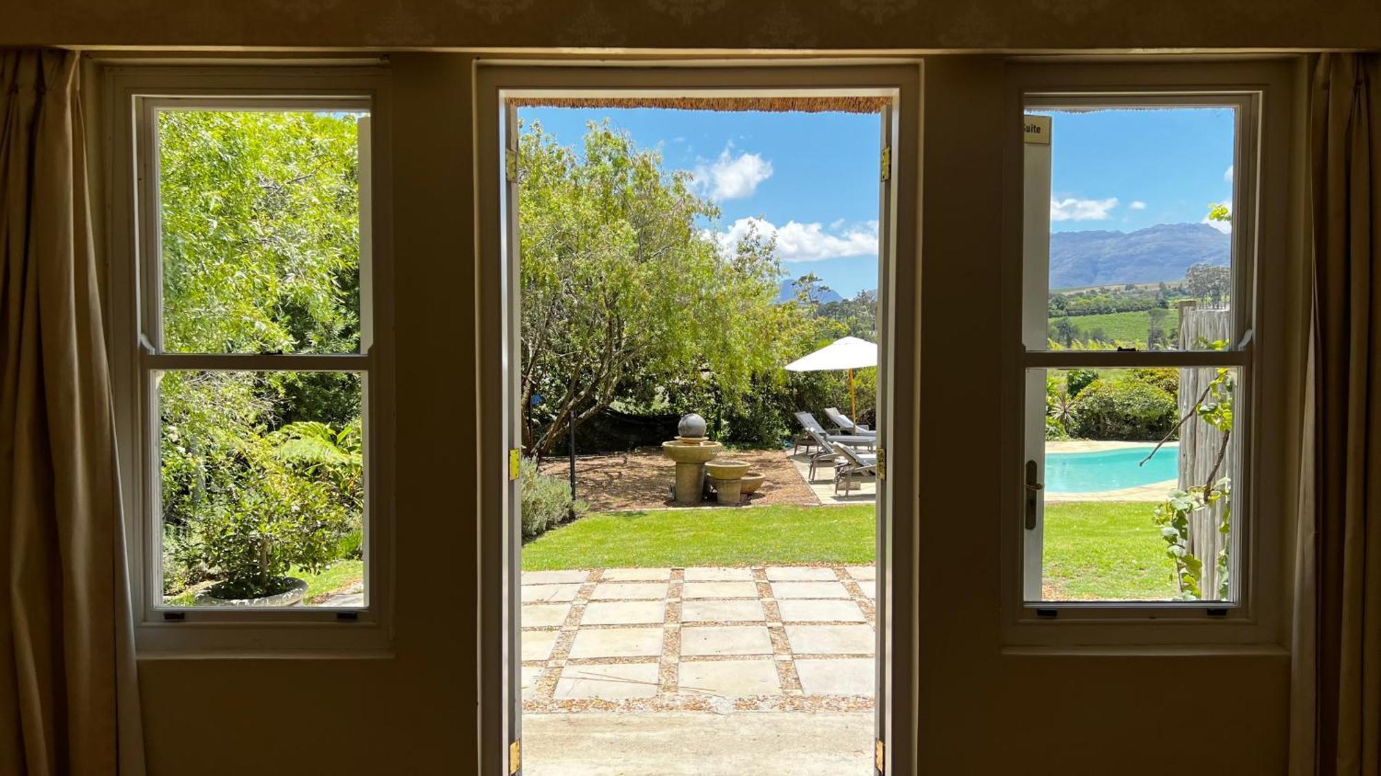 סטלנבוש In The Vine Country Manor Guesthouse מראה חיצוני תמונה