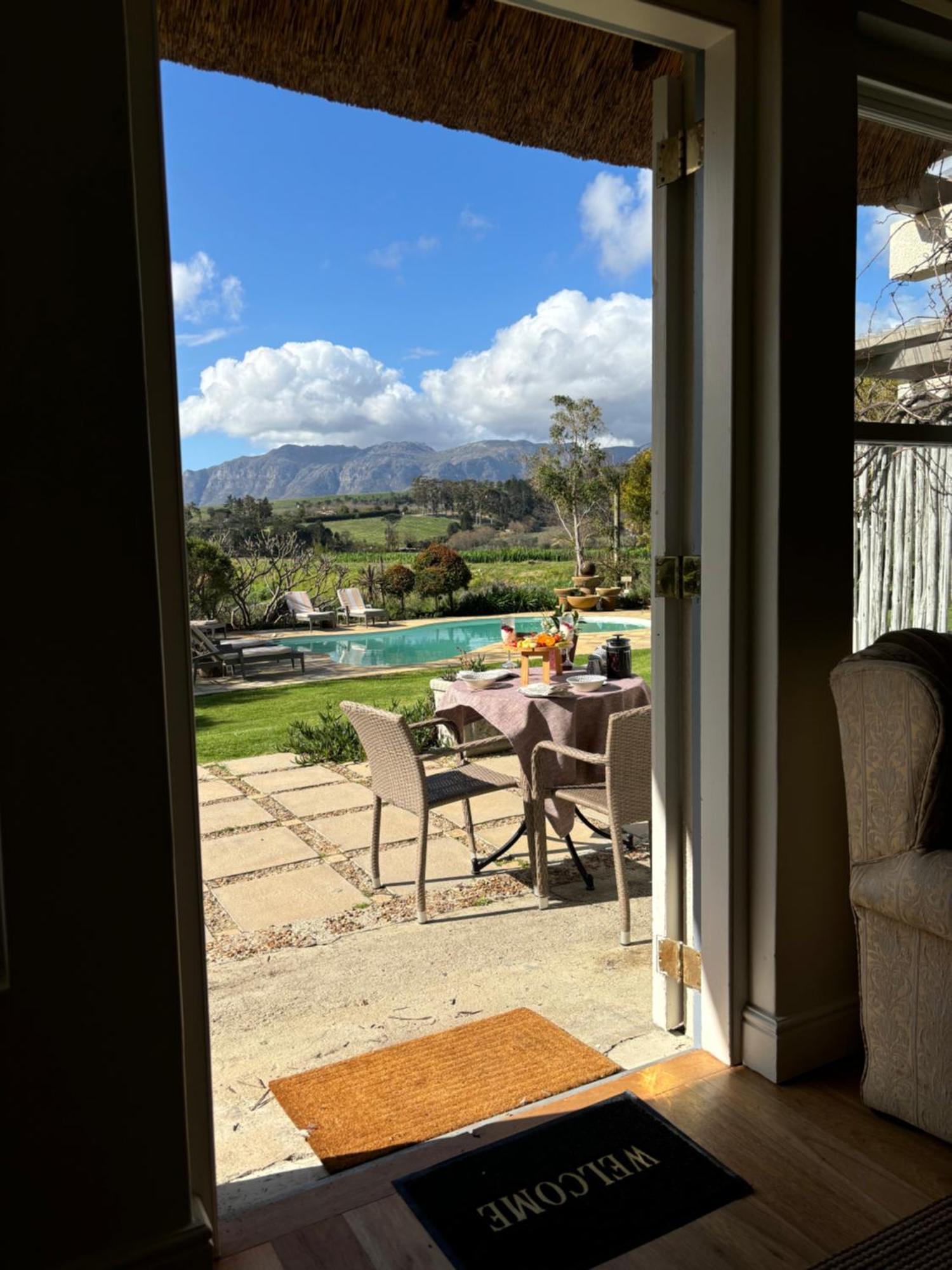 סטלנבוש In The Vine Country Manor Guesthouse מראה חיצוני תמונה