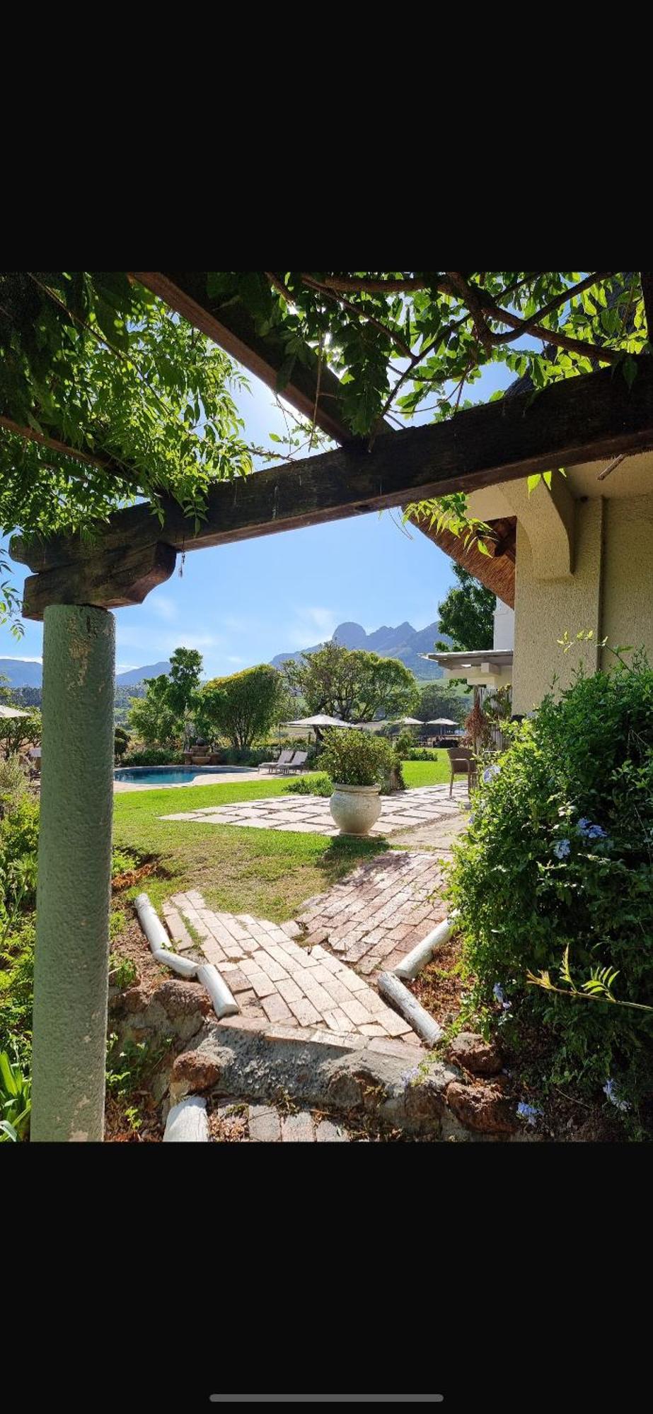 סטלנבוש In The Vine Country Manor Guesthouse מראה חיצוני תמונה