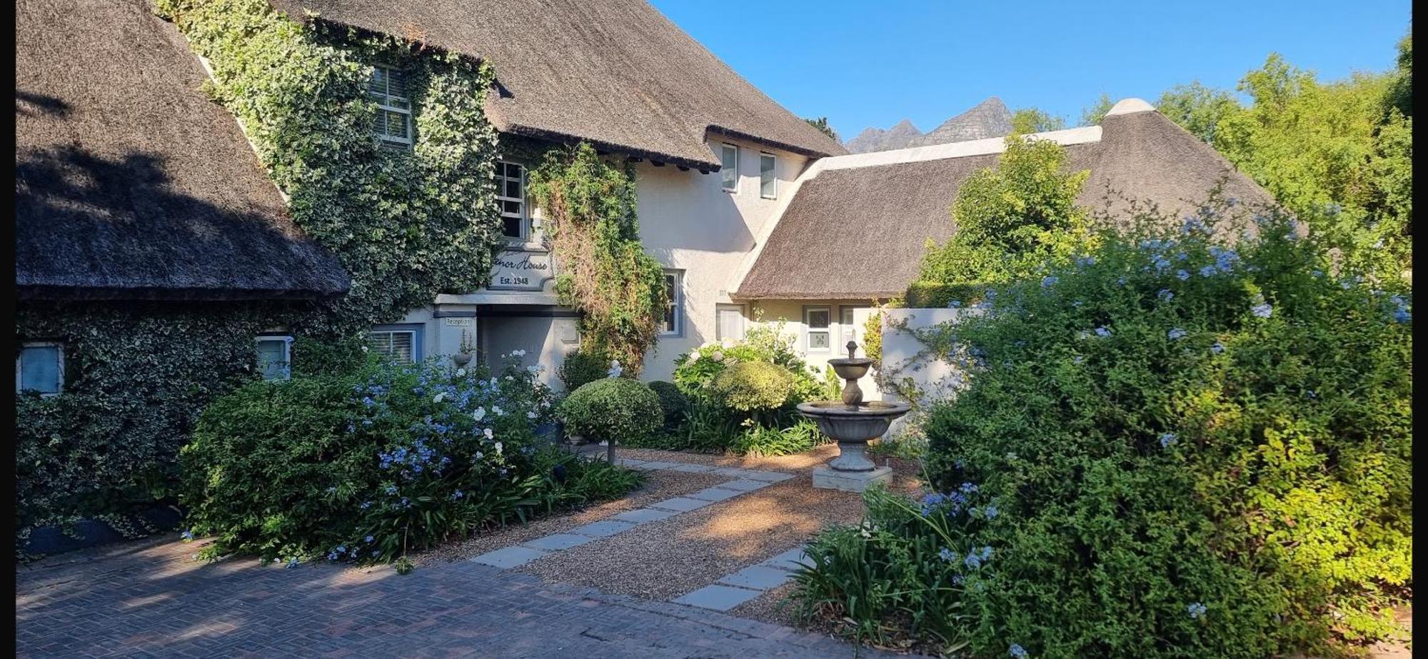 סטלנבוש In The Vine Country Manor Guesthouse מראה חיצוני תמונה